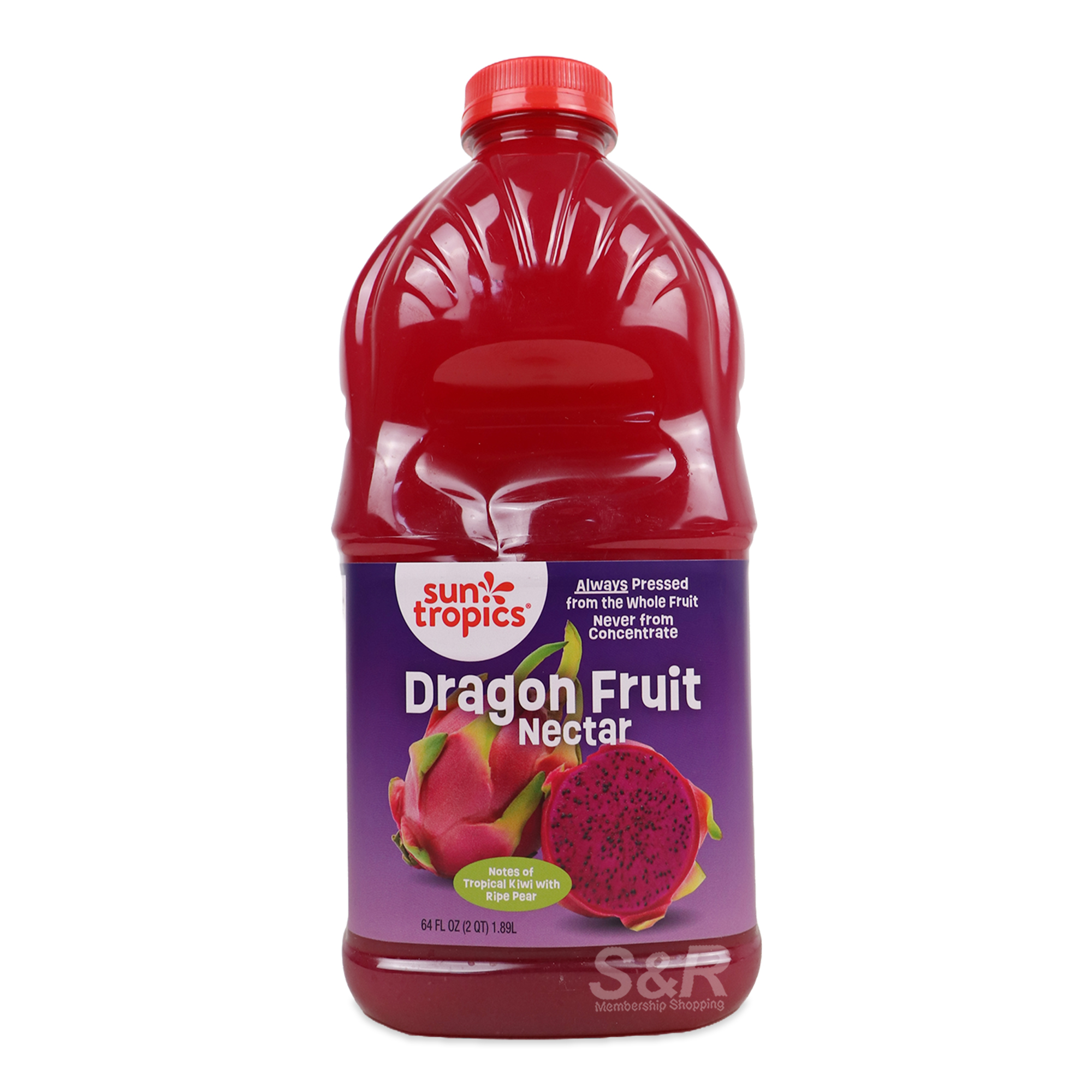 Sun Tropics Dragon Fruit Nectar 1.89L Sun Tropics Dragon Fruit Nectar 1.89L